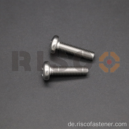 DIN965 Philips Flachkopf-Maschinenschraube